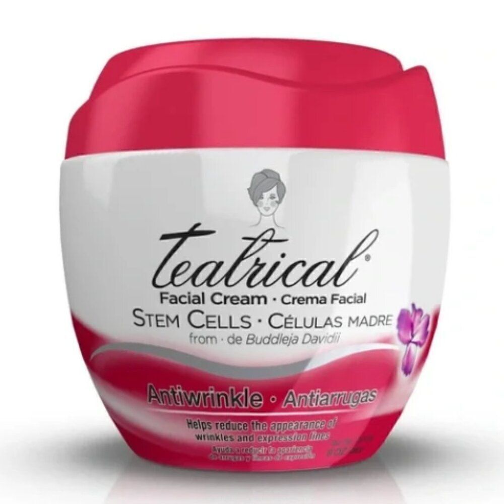 New! Skin Care TEATRICAL Anti-Wrinkle Cream with Buddleja Davidii Stem Cells